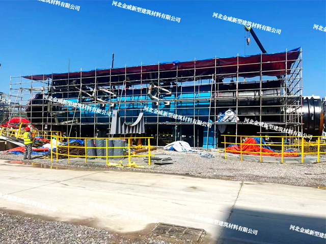 【金威足迹】河南心连心化工新材料项目顺利供货